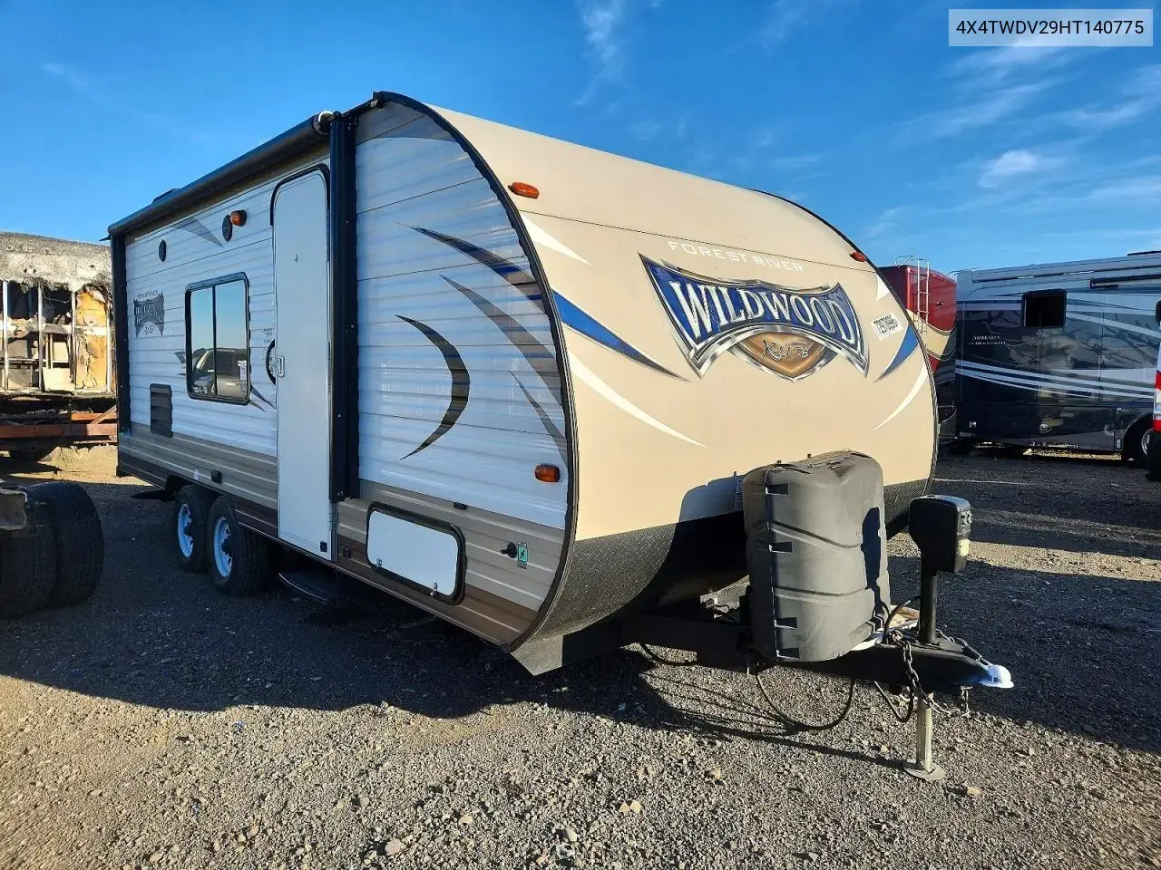 Forest River Wildwood Camper 2017