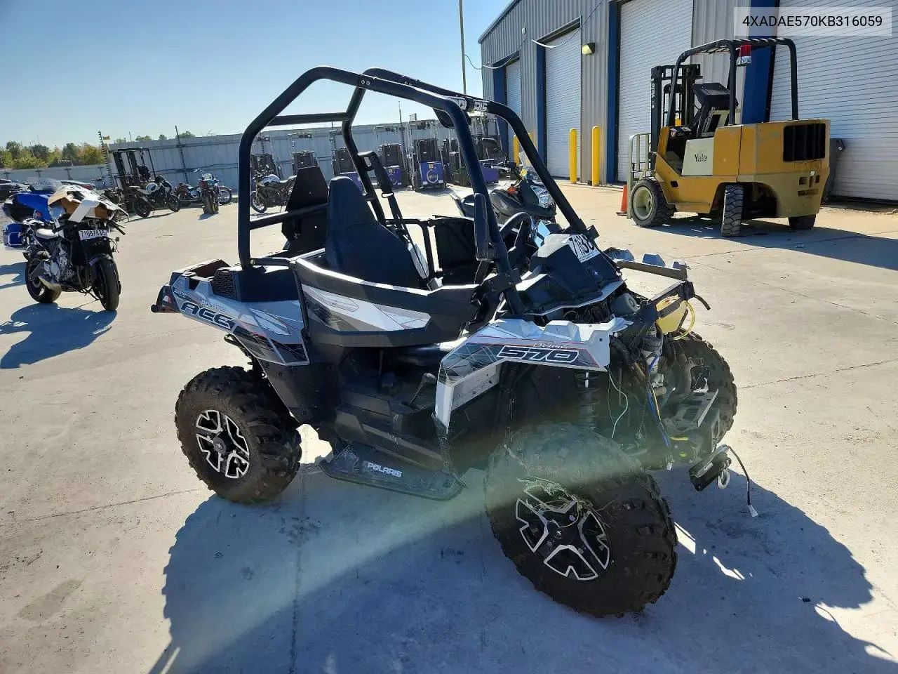 Polaris Ace 570 Utility Vehicle 2019