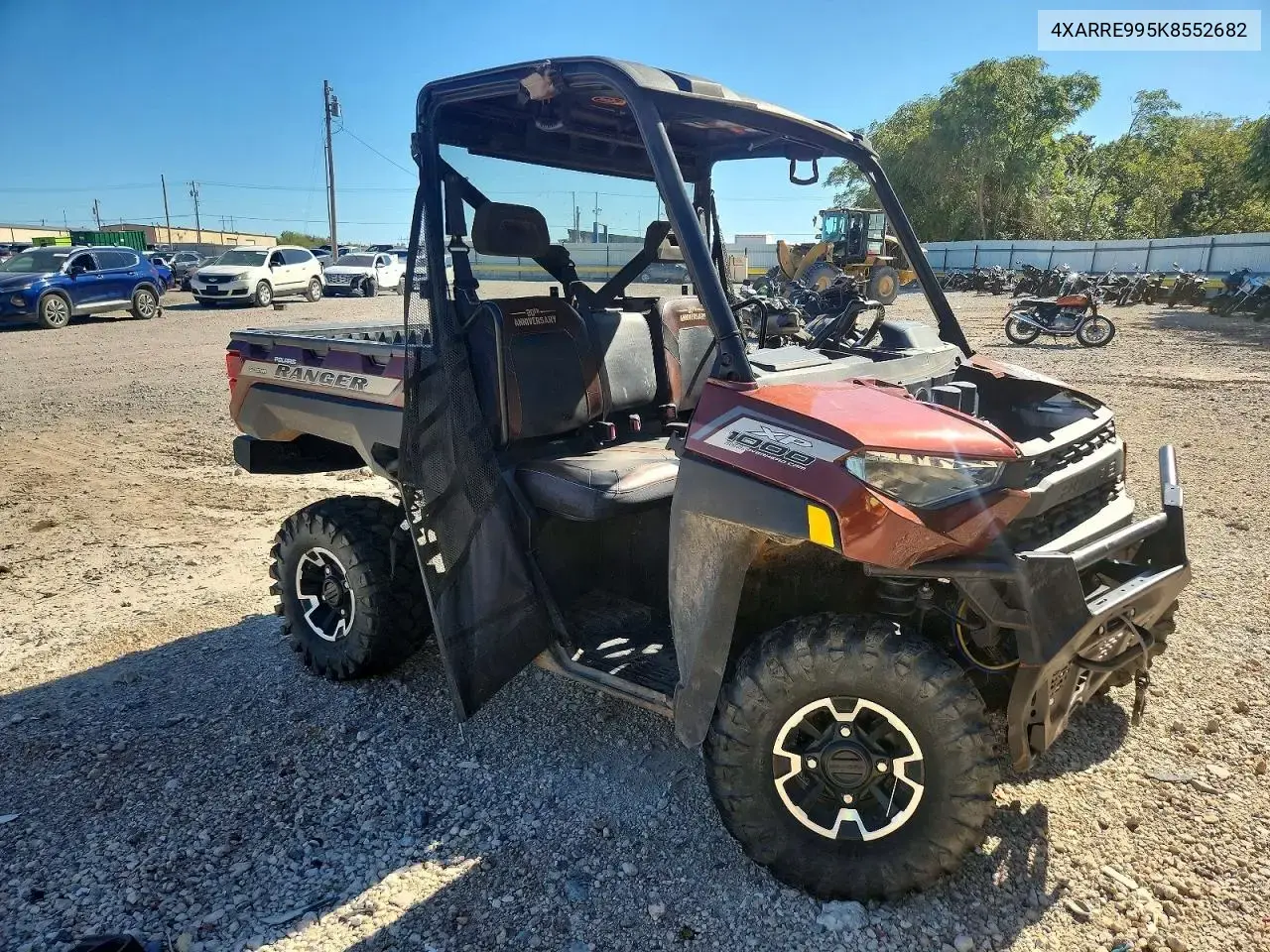 Polaris Ranger Xp 1000 Eps Utility Vehicle 2019