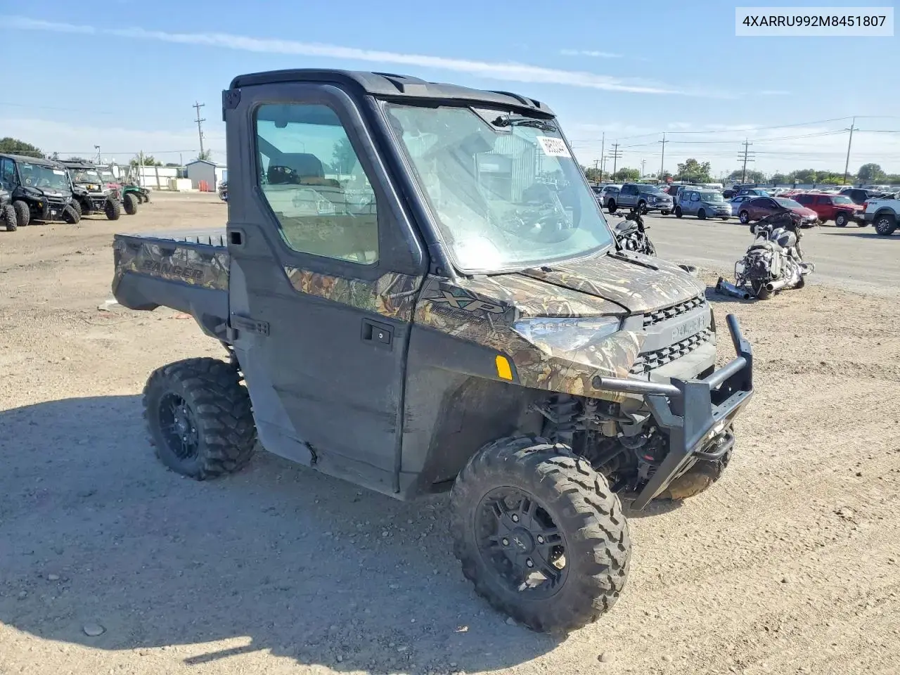 Polaris Ranger Utility Vehicle 2021