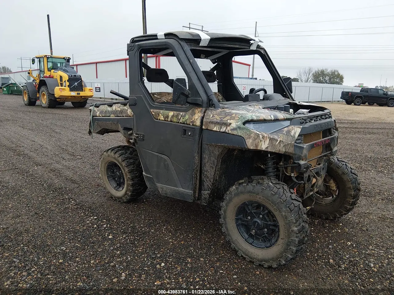 Polaris Ranger Utility Vehicle 2022