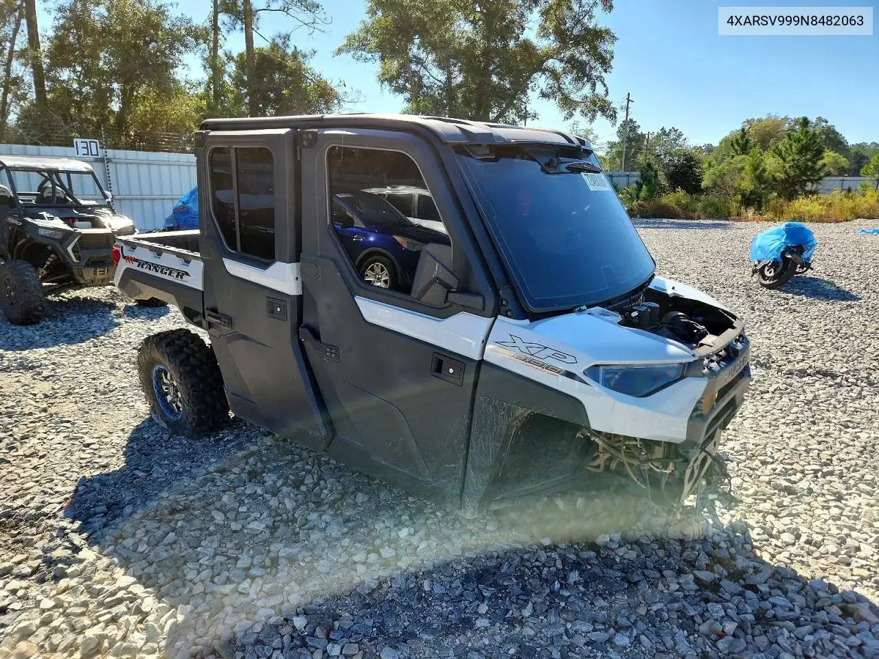 Polaris Ranger Crew Xp 1000 Northstar Trail B 2022