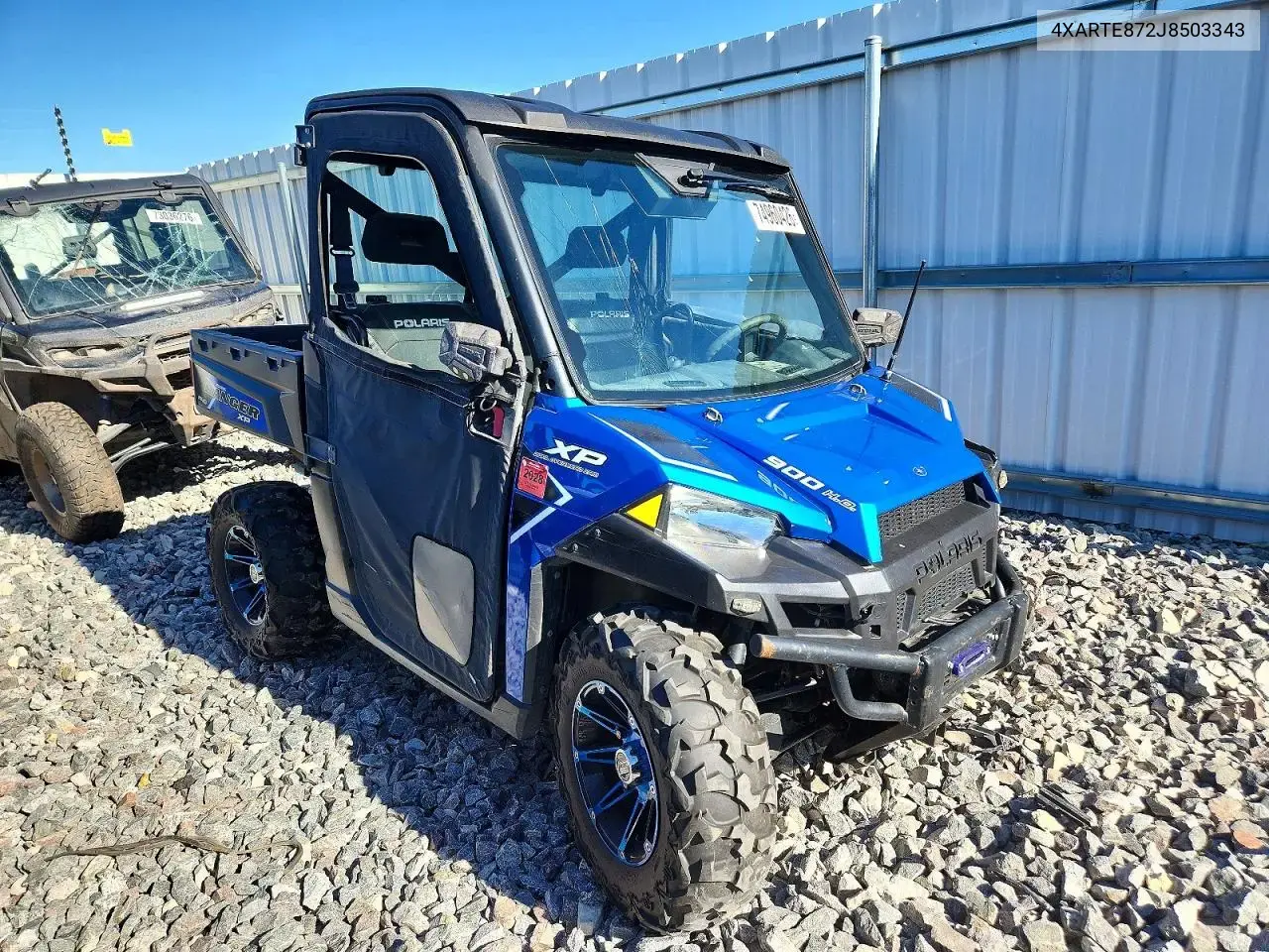 Polaris Ranger Xp 900 Eps Utility Vehicle 2018