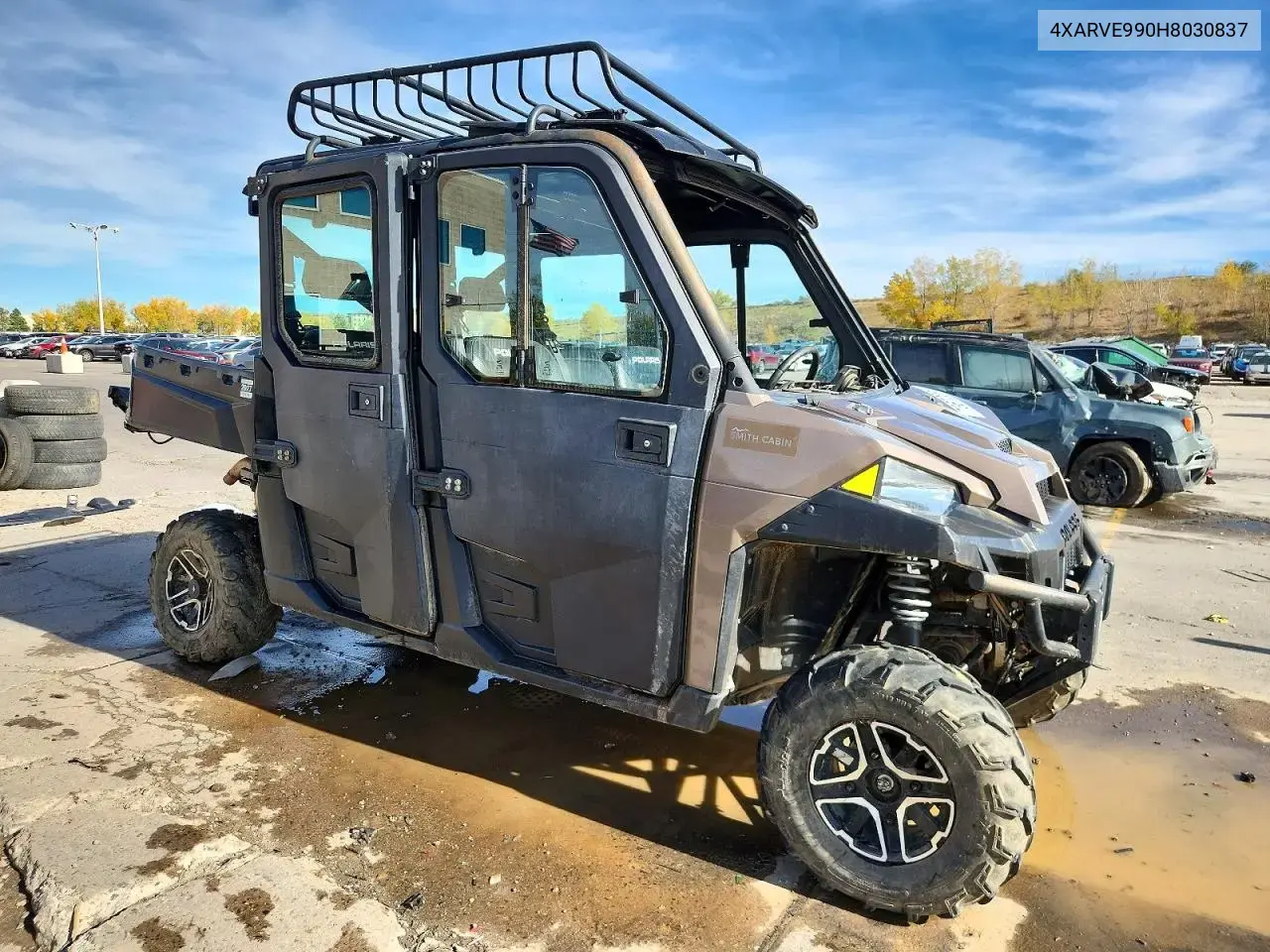 Polaris Ranger Crew Xp 1000 Eps 2017