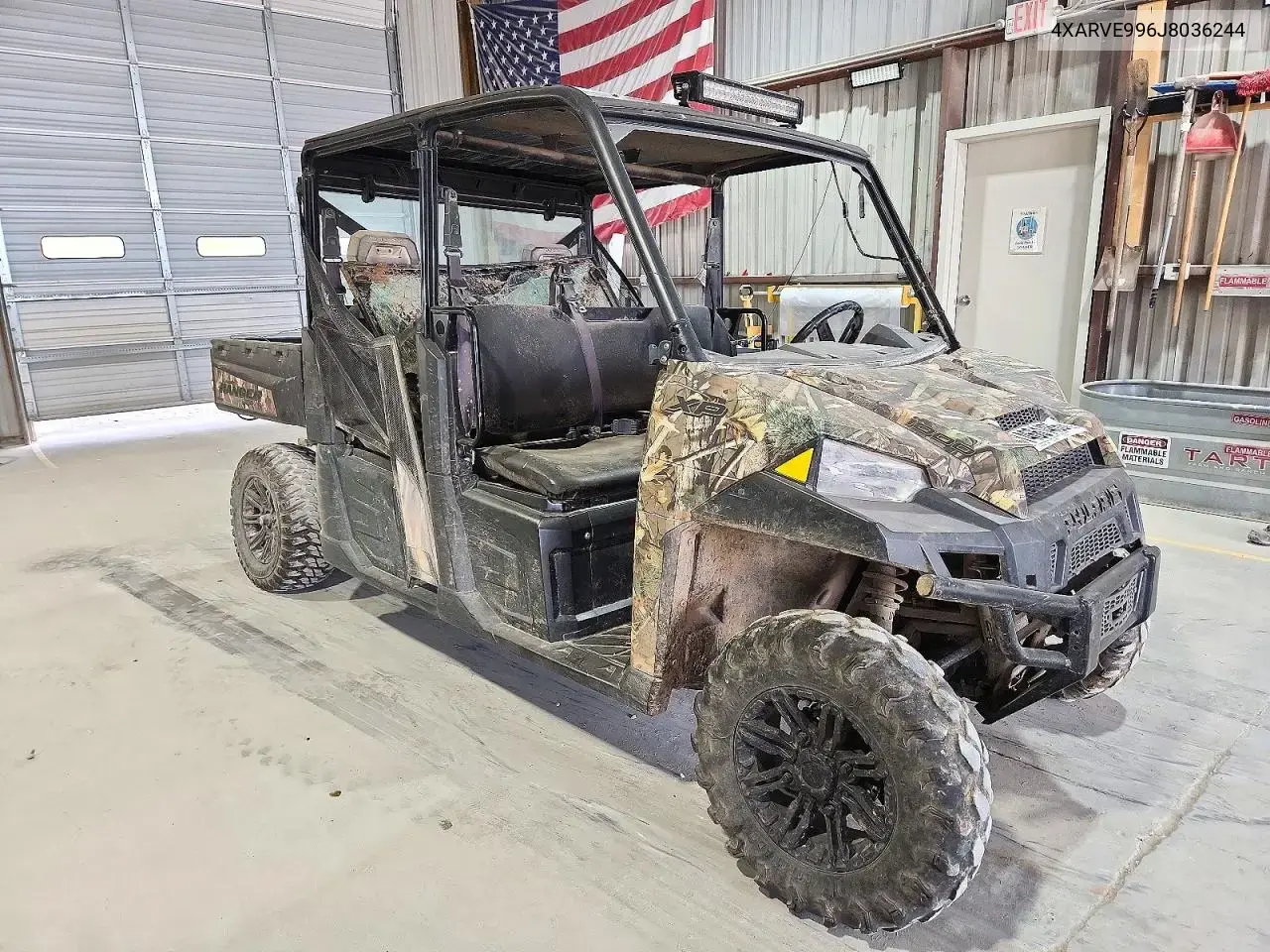 Polaris Ranger Crew Xp 1000 Eps 2018