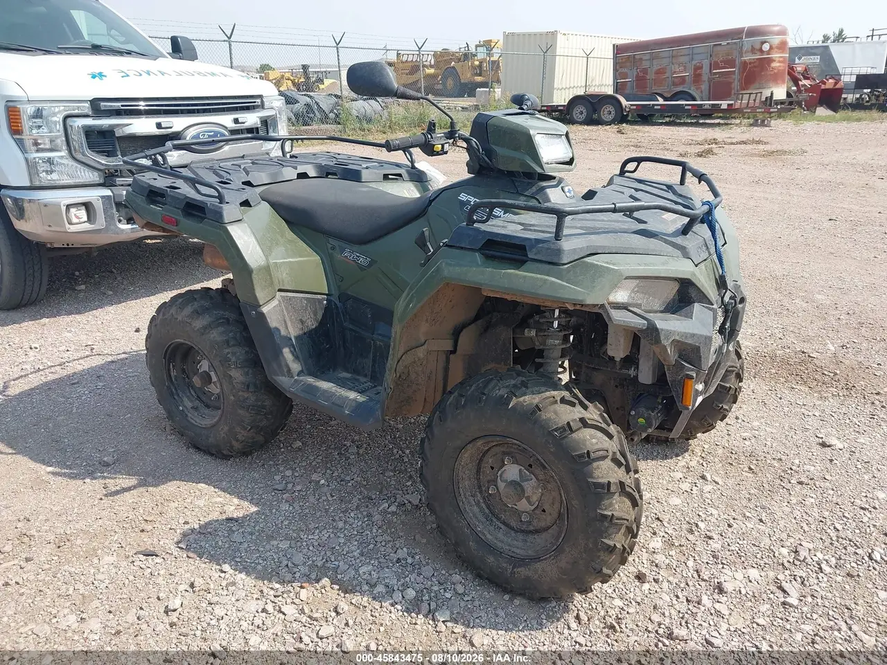 Polaris Sportsman 450 H.o. Eps 2025