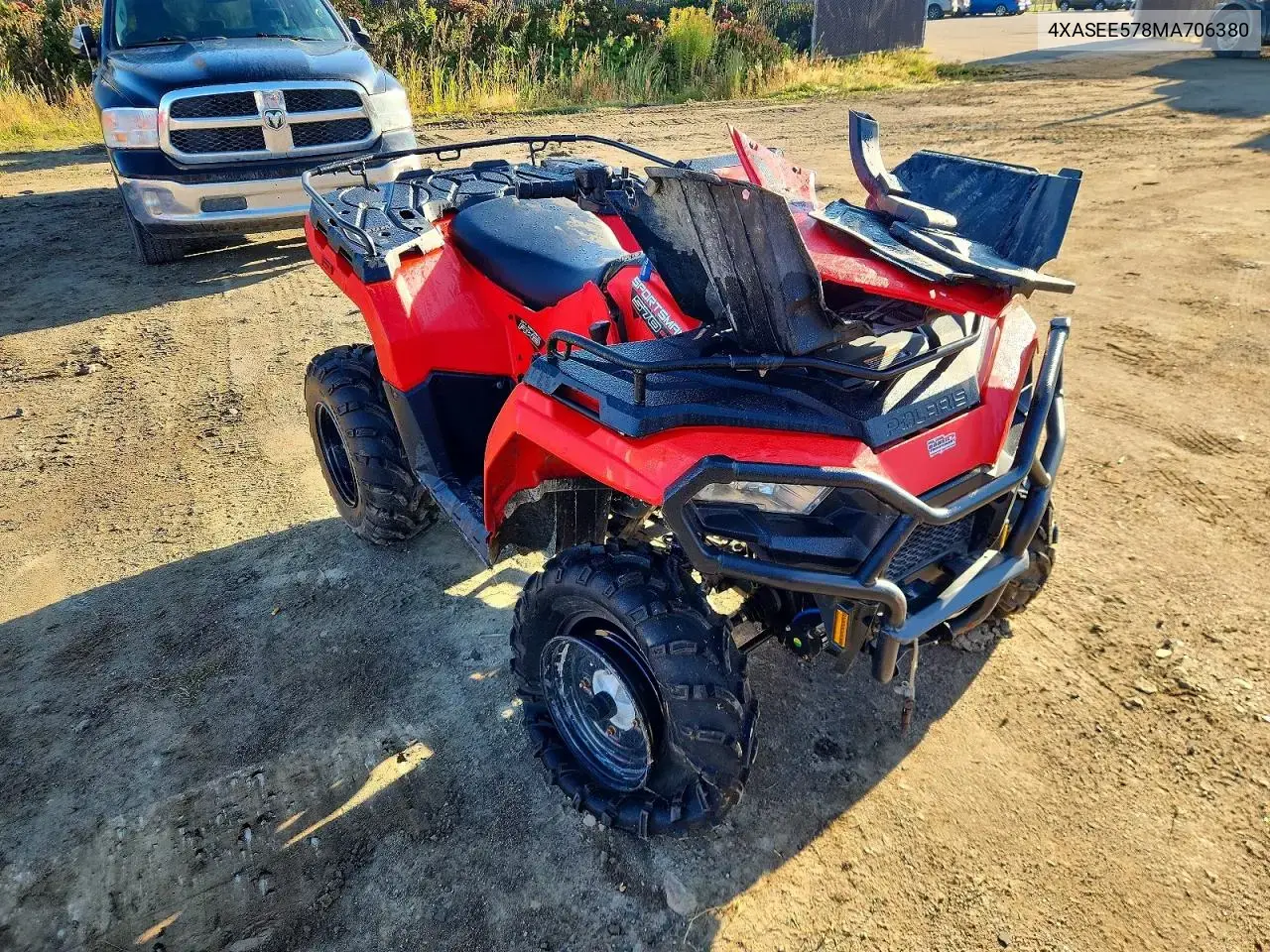 Polaris Sportsman 570 Eps Atv 2021