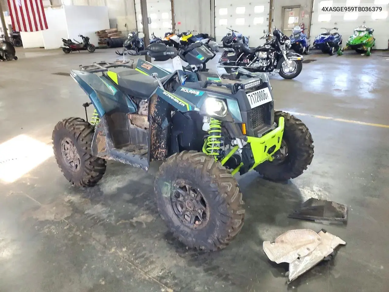 Polaris Scrambler Xp 1000 S 2026