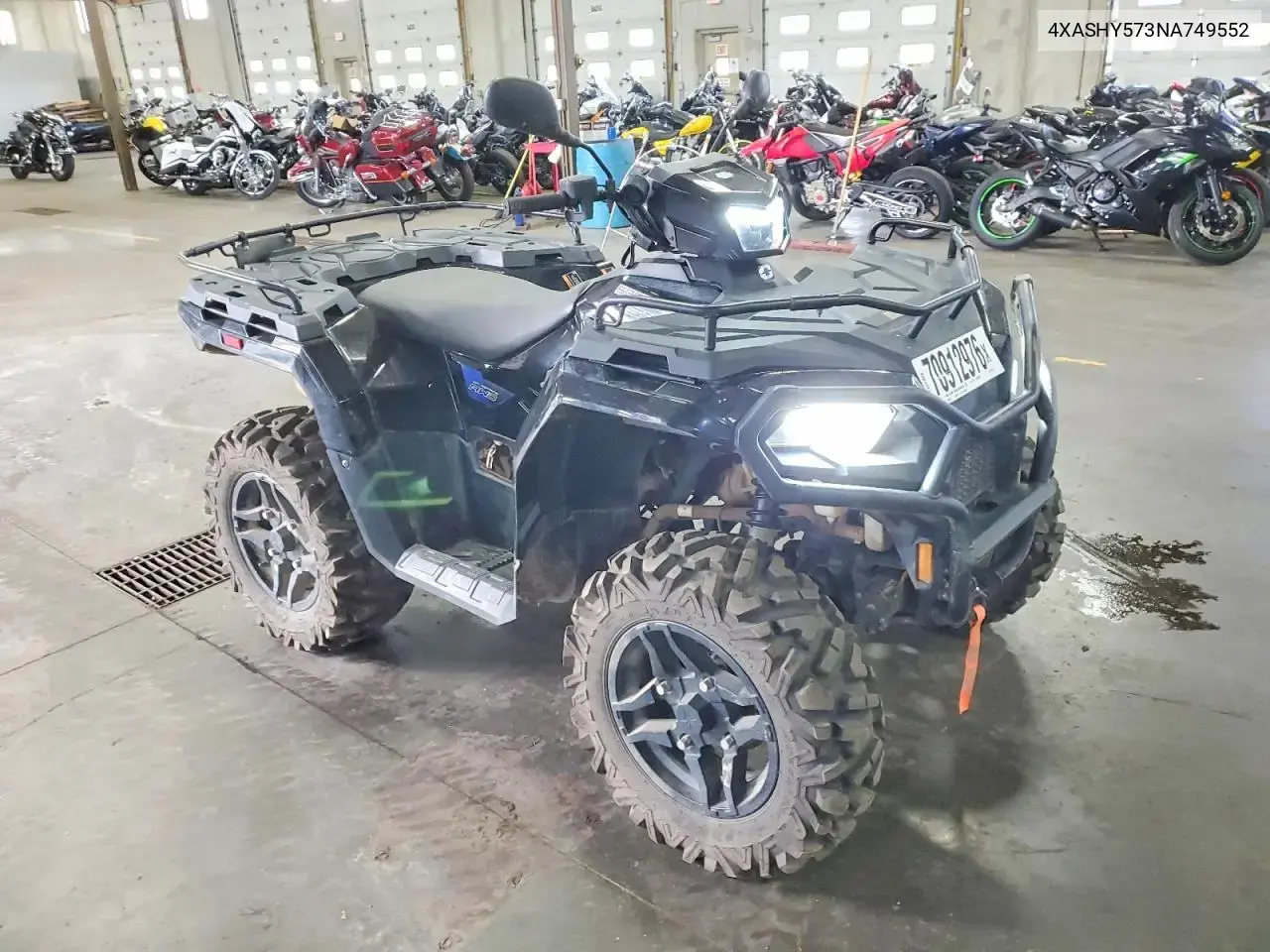 Polaris Sporstman 2022