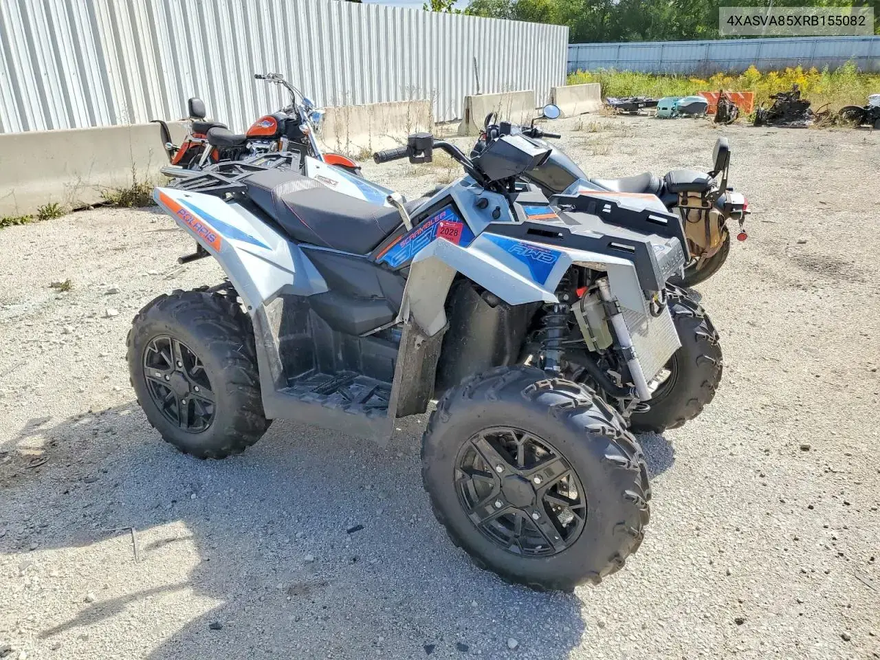 Polaris Scrambler 850 Atv 2024