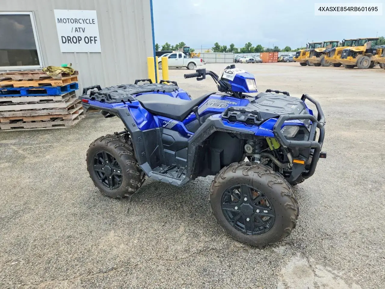 Polaris Sportsman 850 Premium 2024