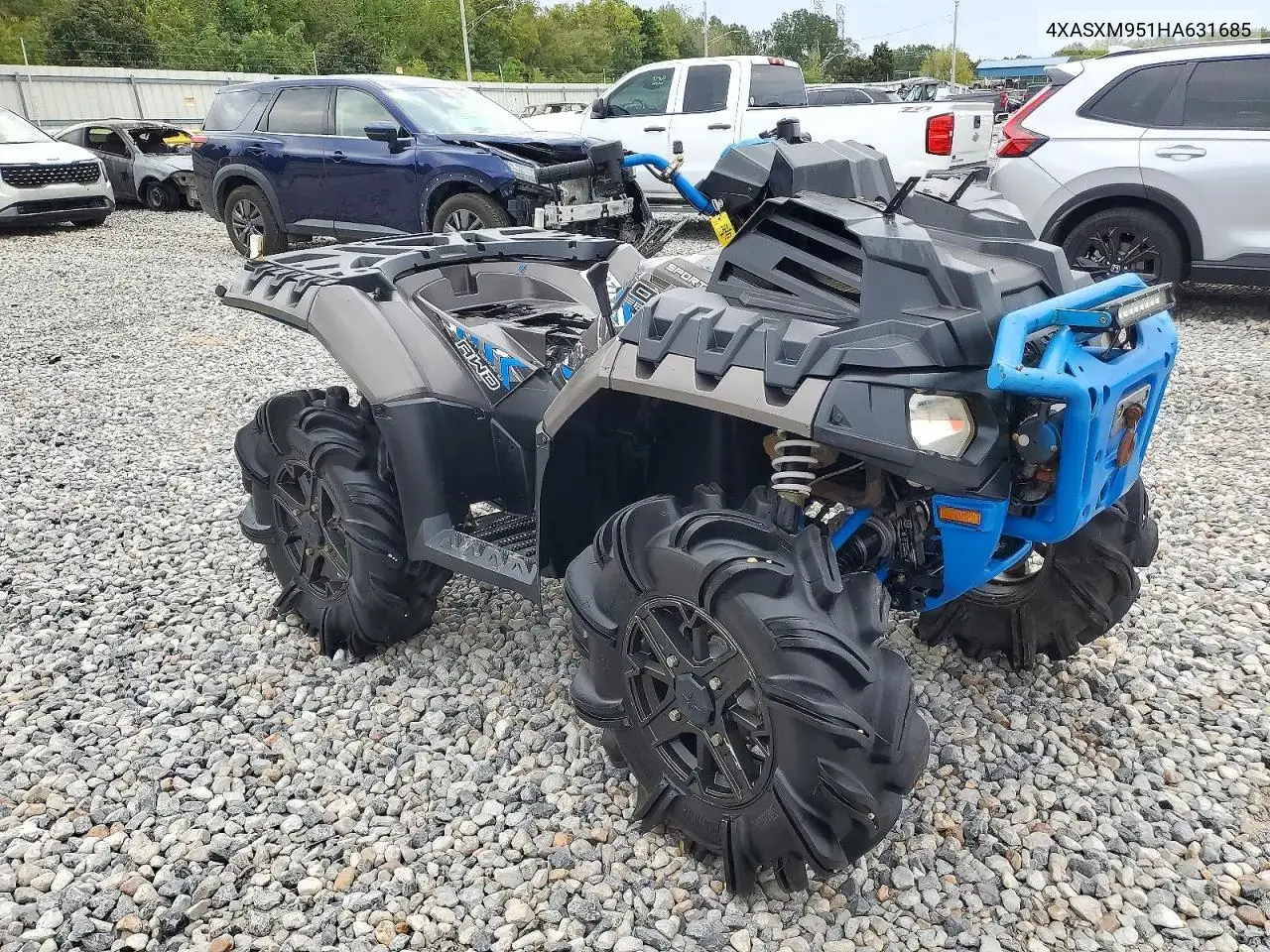 Polaris Sportsman Xp 1000 High Lifter Edition 2017