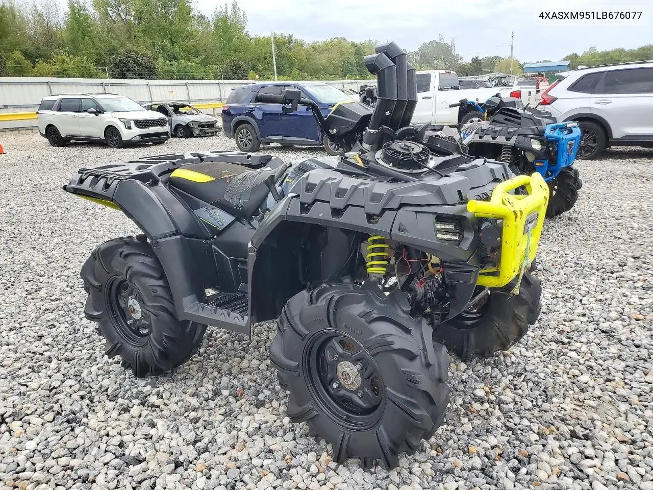 Polaris Sportsman Xp 1000 High Lifter Edition 2020