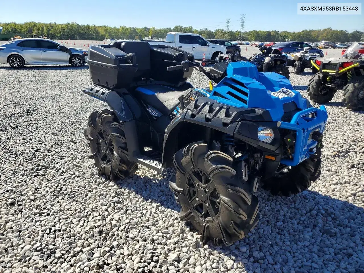 Polaris Sportsman Xp 1000 High Lifter Edition 2024