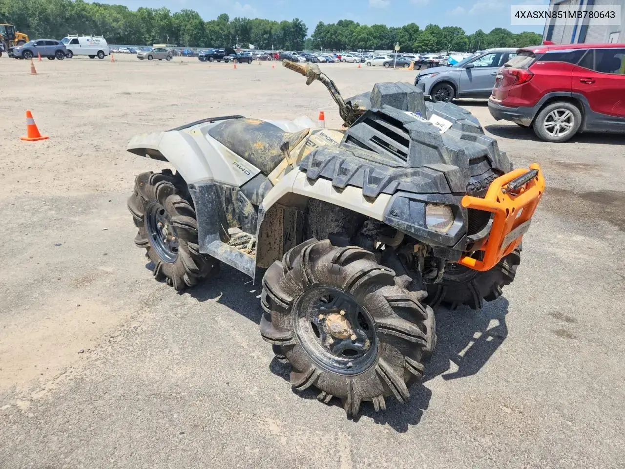 Polaris Sporstman Atv 2021