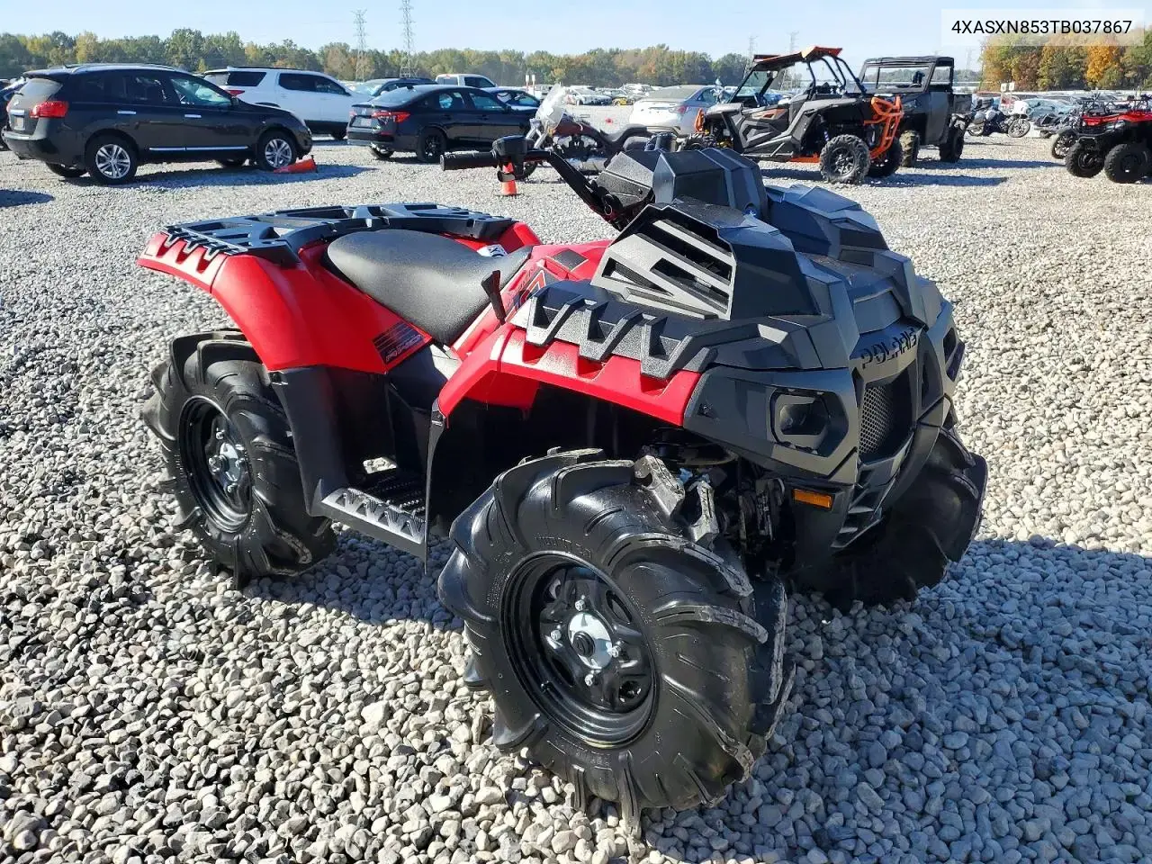 Polaris Sportsman 850 Mud Edition 2026