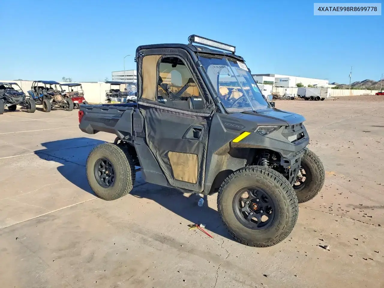 Polaris Ranger 1000 Utility Vehicle 2024
