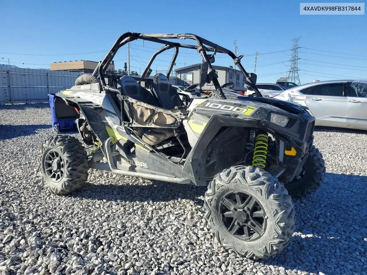 Polaris Rzr Xp1000 Utility Vehicle 2015