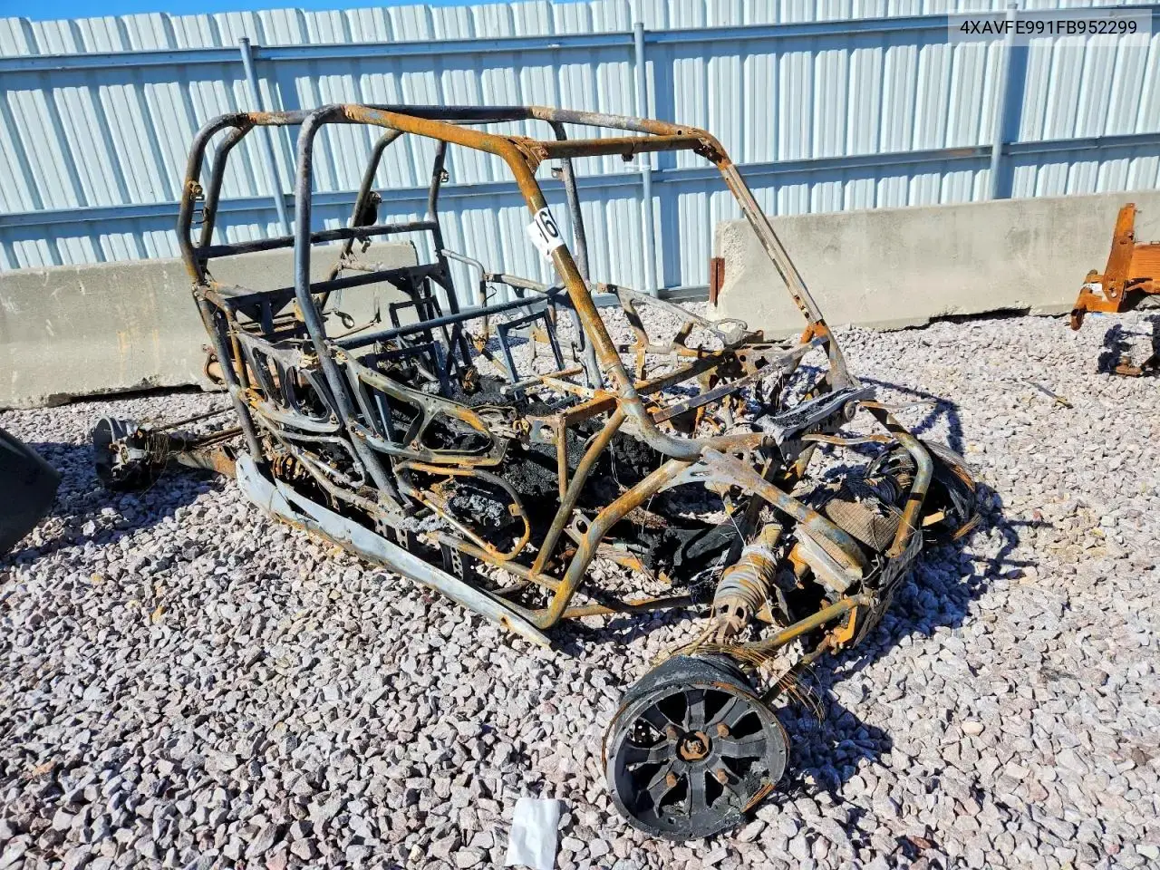 Polaris Rzr Utility Vehicle 2015