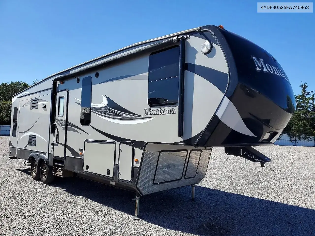 Keystone Montana Camper 2015
