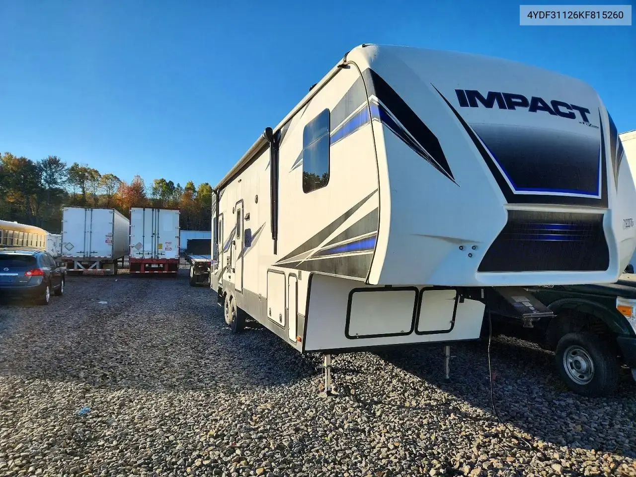 Keystone Rv Fuzion Fifth Wheel 2019