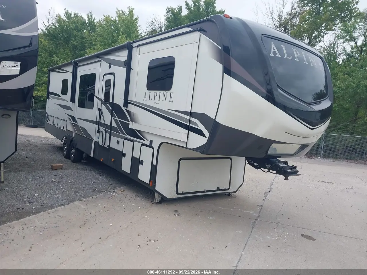 Keystone Rv Alpine Series M-3700 2021
