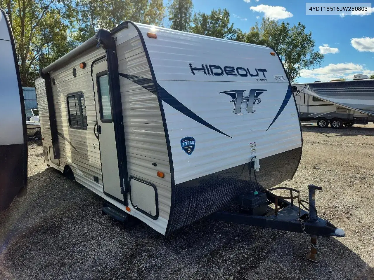 Keystone Hideout Camper 2018