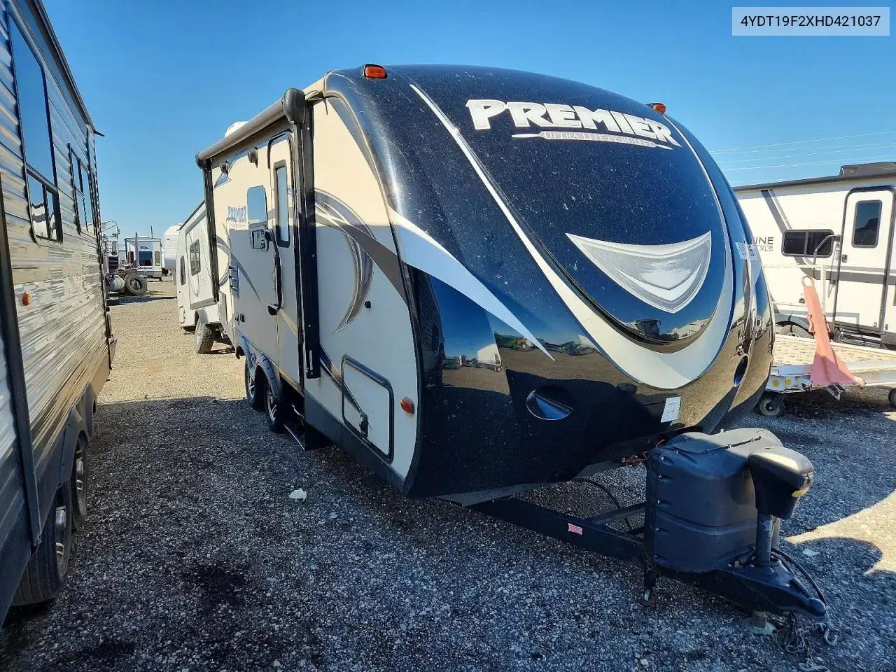 Keystone Premier Camper 2017