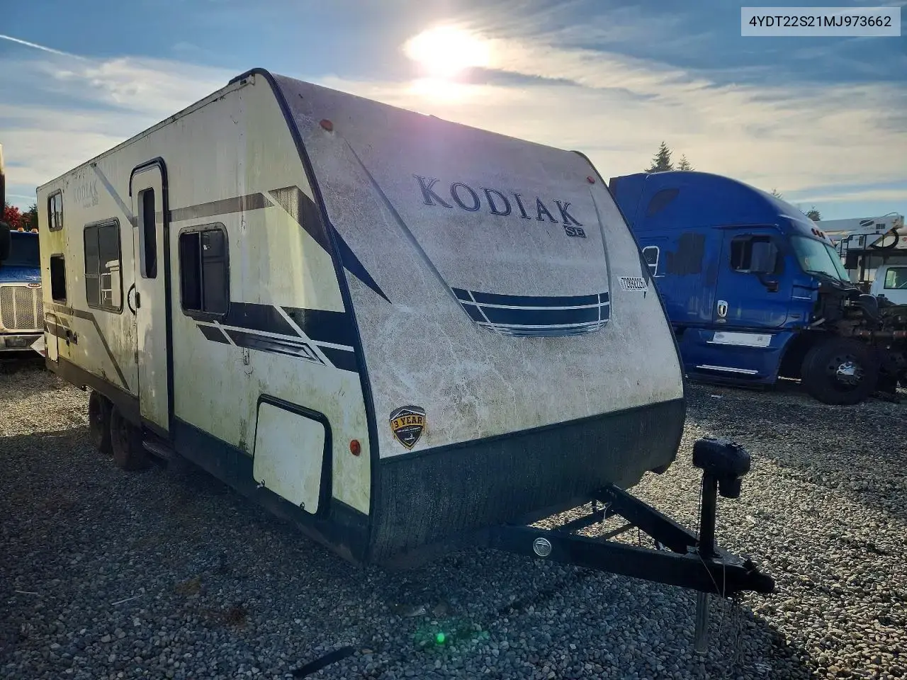 Kodi Se Travel Trailers 2021