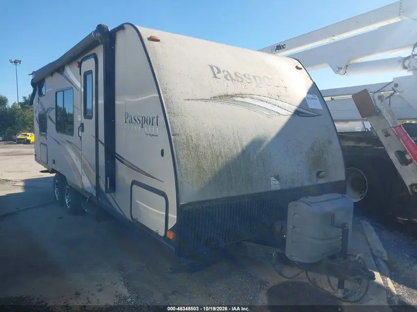 Keystone Deluxe 2015
