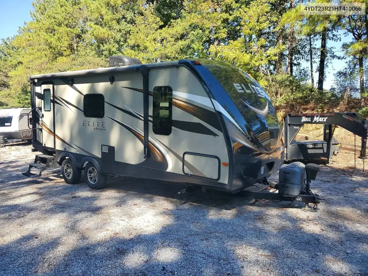 Keystone Passport Elite Camper 2016