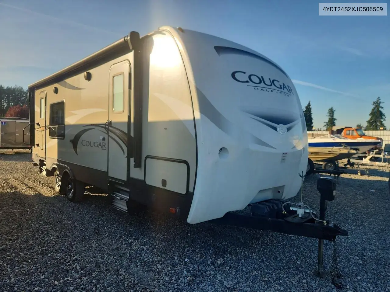 Keystone Rv Cougar Series 2018