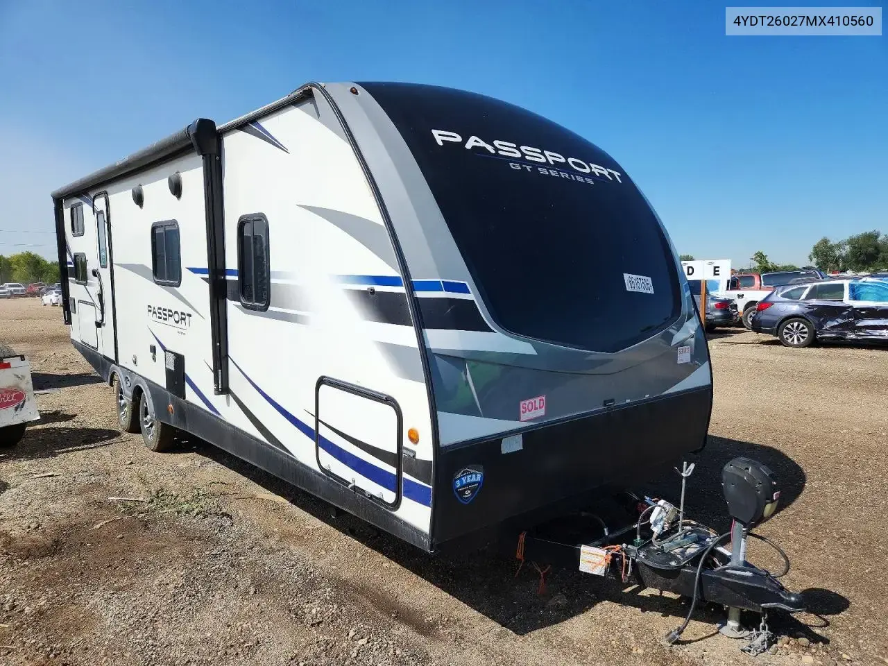 Keystone Passport Camper 2021