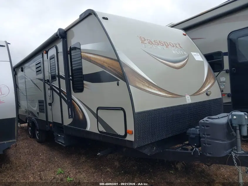 Keystone Rv Passport 2016
