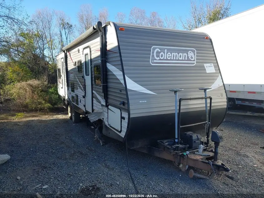 Coleman Lantern Travel Trailer 2018