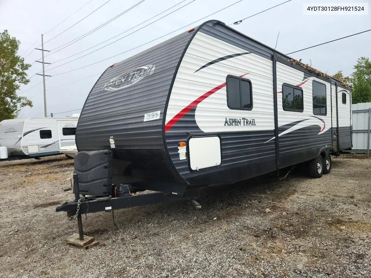 Keystone Aspen Trail Camper 2015