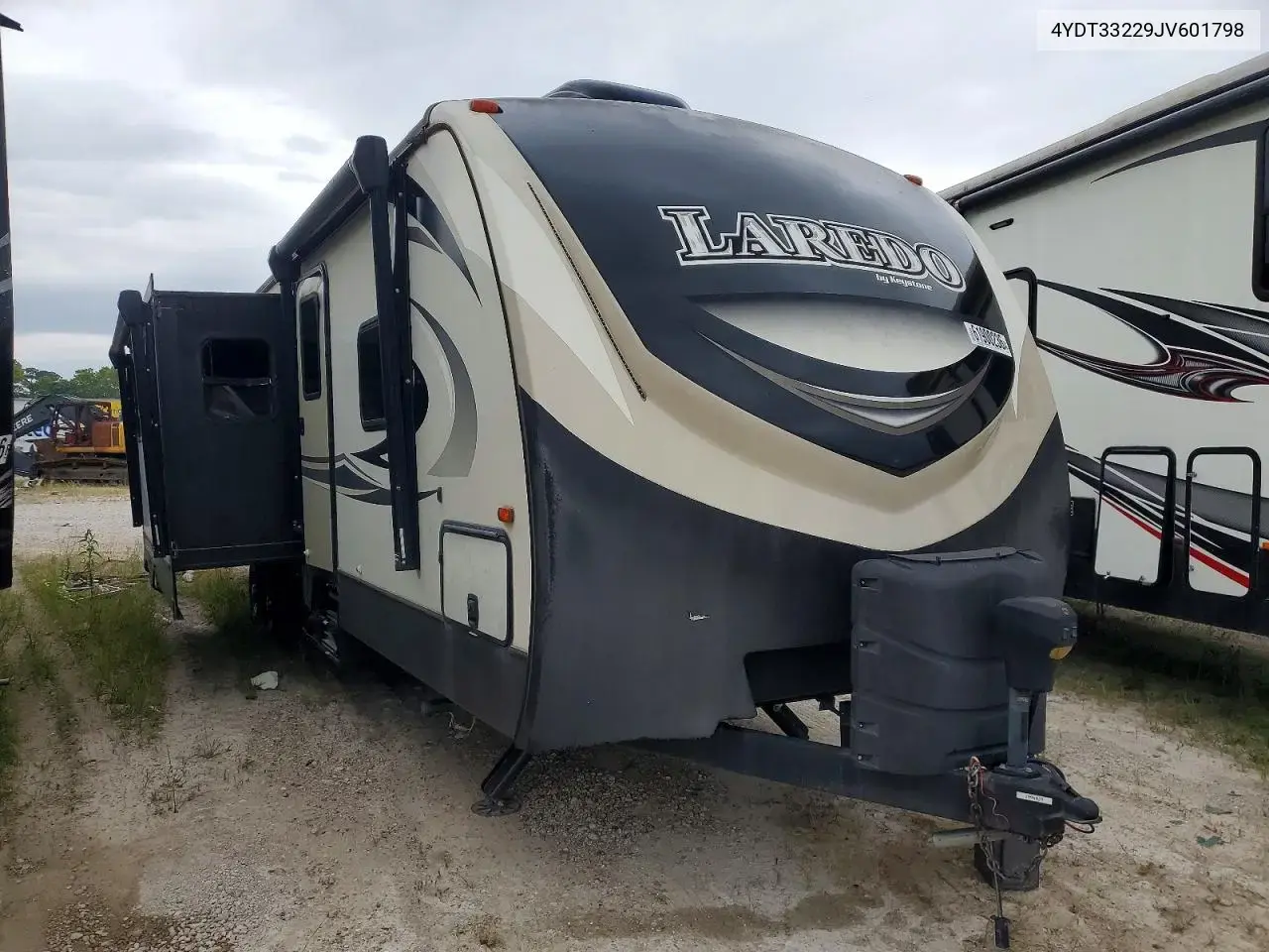 Keystone Laredo Camper 2018