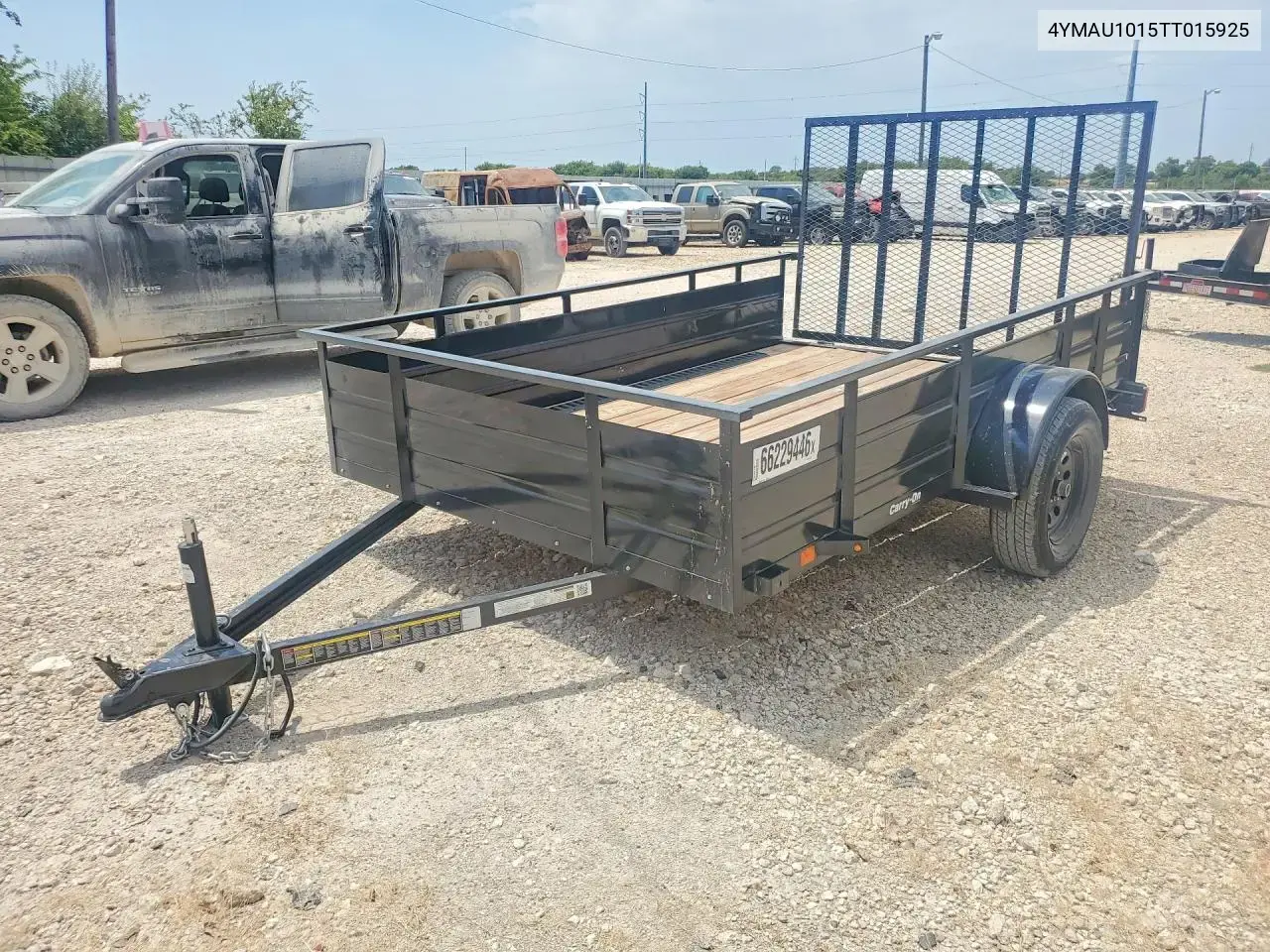 Carry-On 6X10Ssgtp Utility Trailer 2026