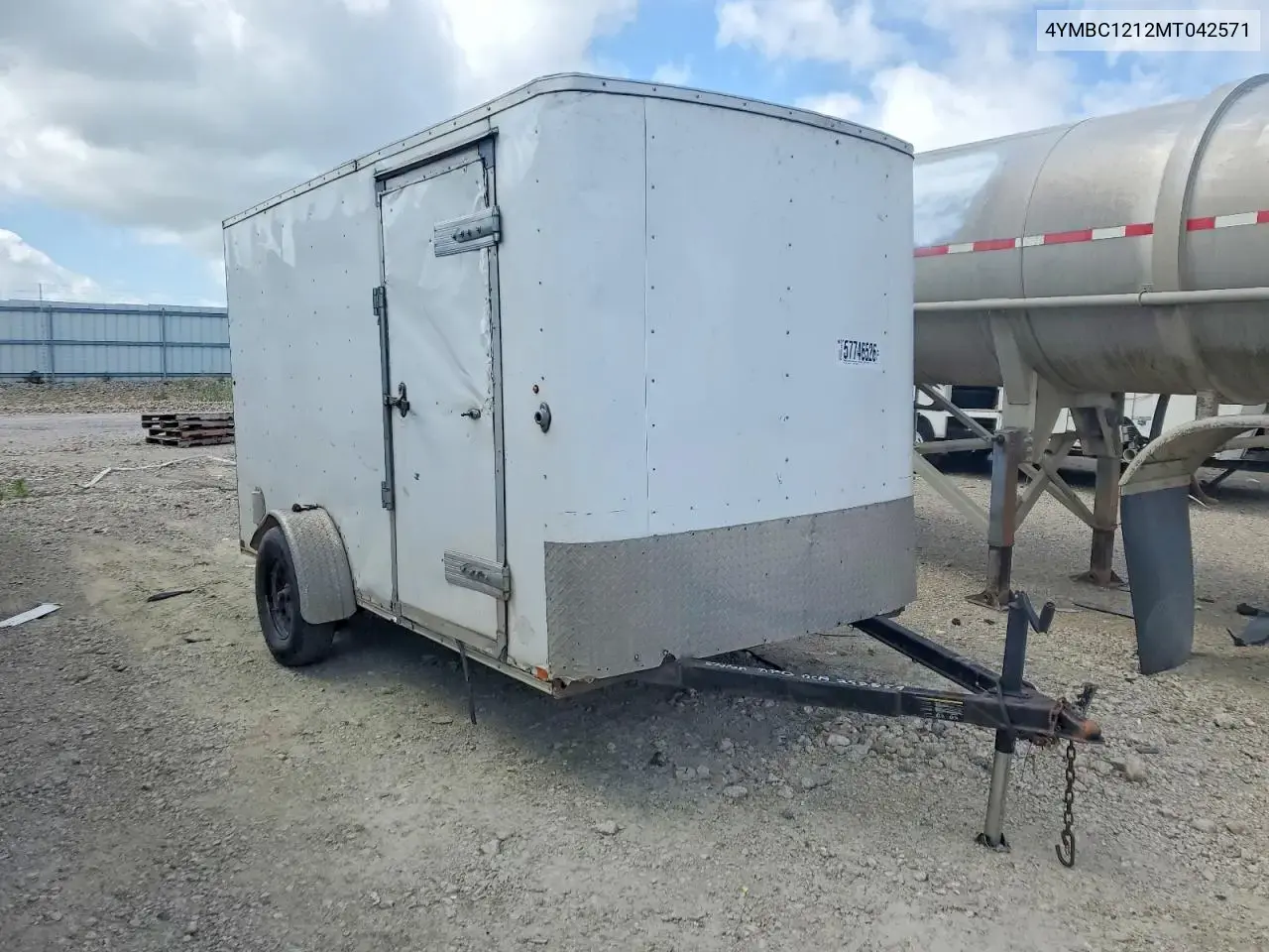 Carry-On Enclosed Cargo Trailer 2021