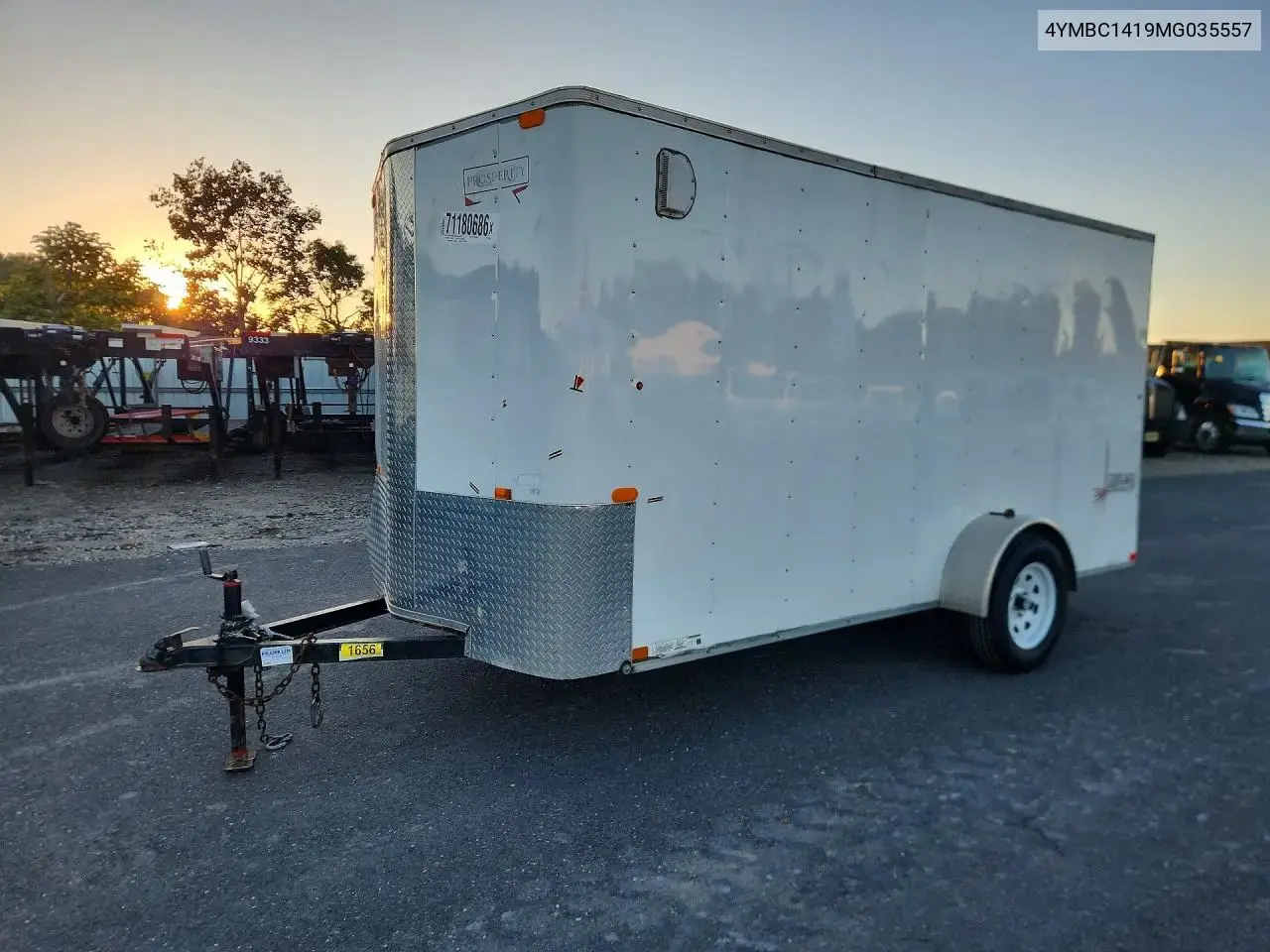 Carry-On 6X14Cgrbn Enclosed Cargo Trailer 2021