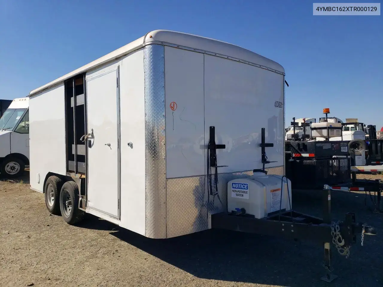 Carry-On 85X16Cbl10K Enclosed Cargo Trailer 2023