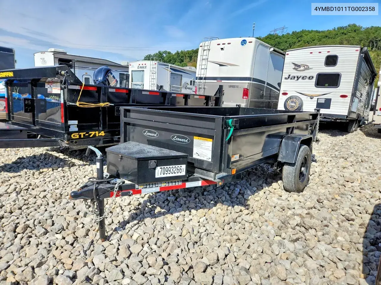 Leonard Dump Trailer 2026