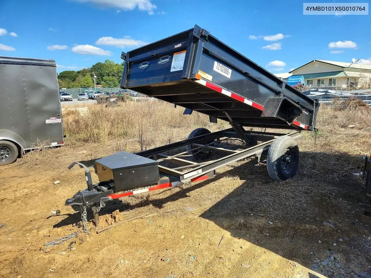 Carry-On 5X10Dumplp5Kct Dump Trailer 2025