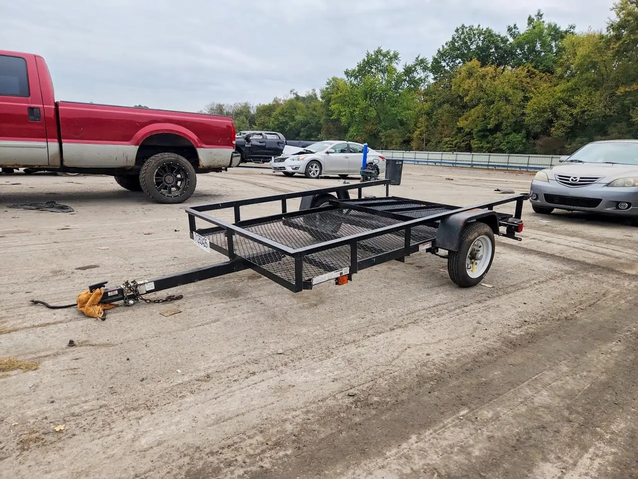 Carry-On 5X8G Utility Trailer 2021