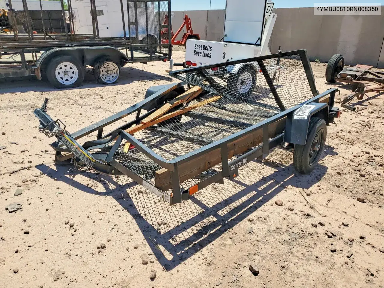 Carry-On 5X8G Utility Trailer 2024