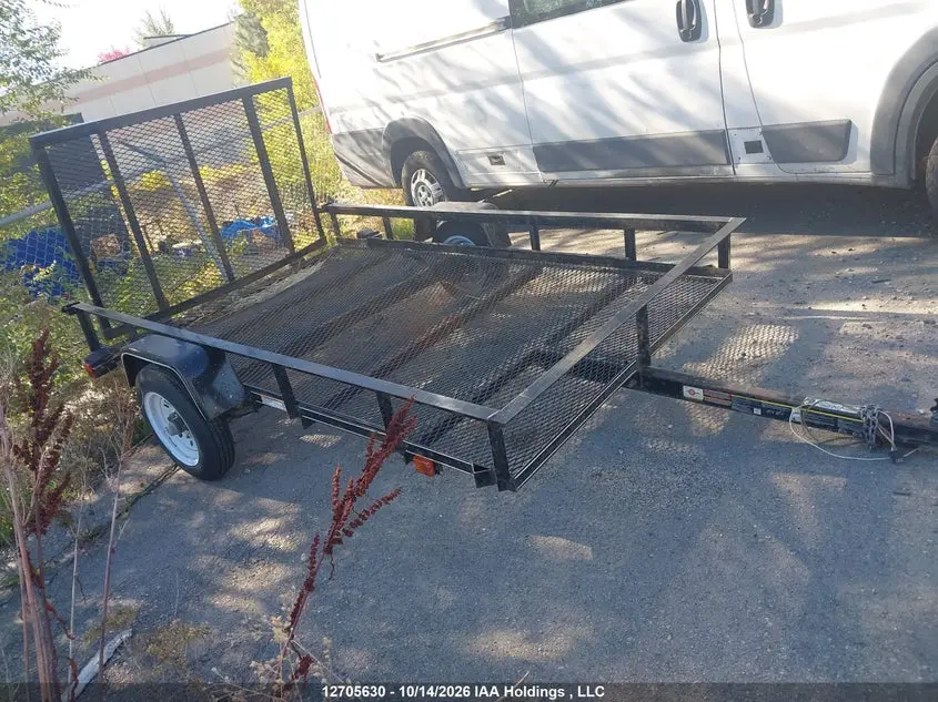 Utility Trailer Mfg Carry On 5X8G 5X8G 2019