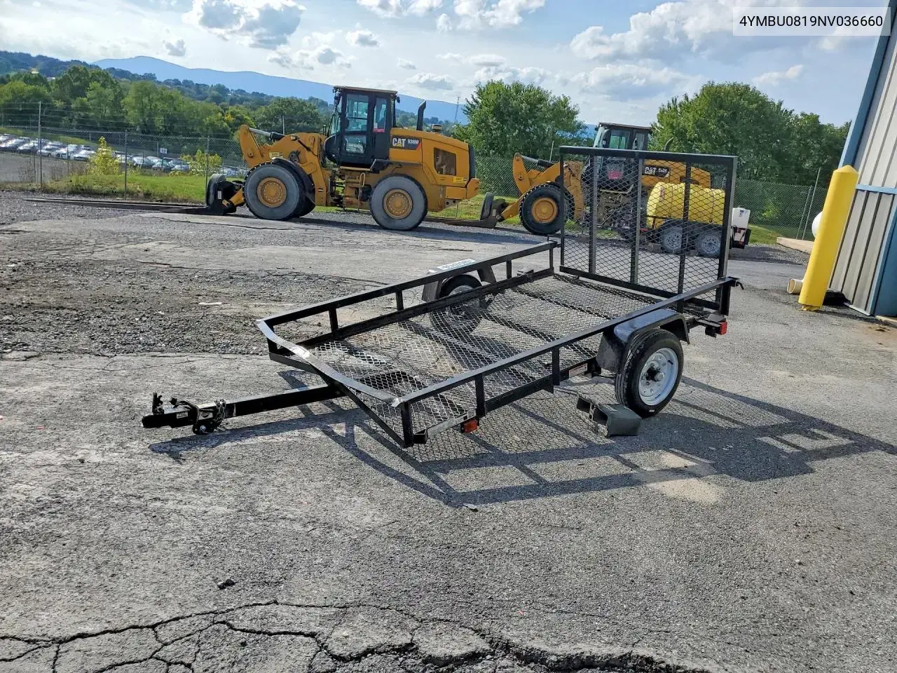 Carry-On 8' Trailer 2022