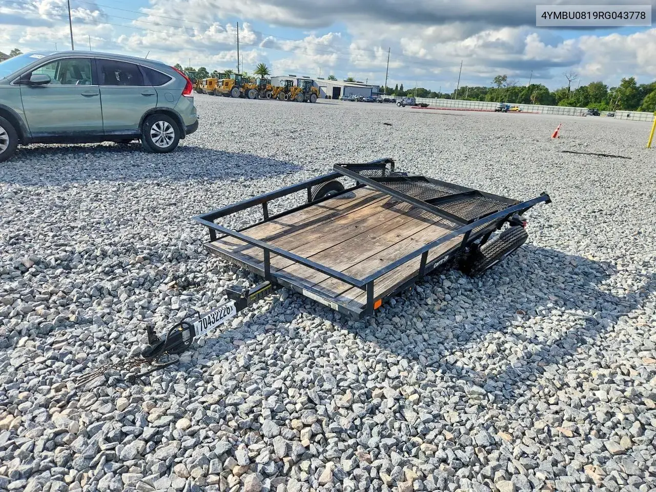 Carr Trailer 2024