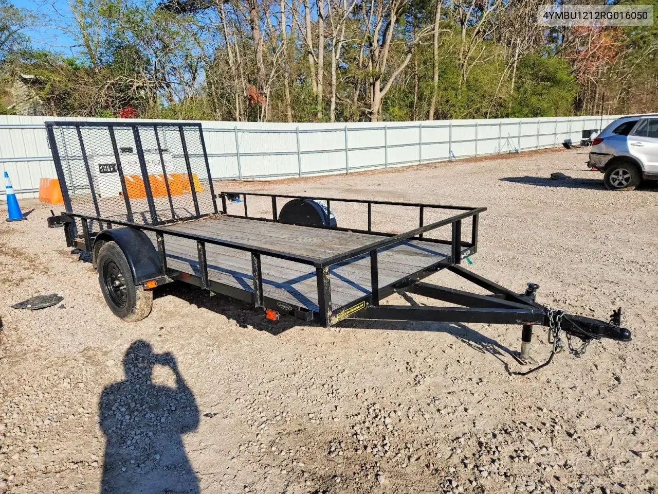 Carry-On 6X12Gw-Leo Utility Trailer 2023