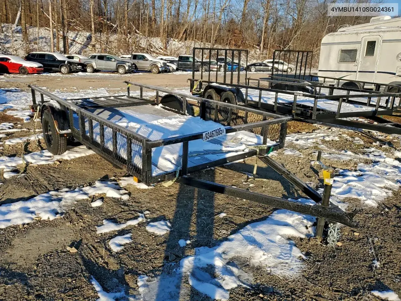Carry-On 6X14Gwrsl3K Utility Trailer 2025